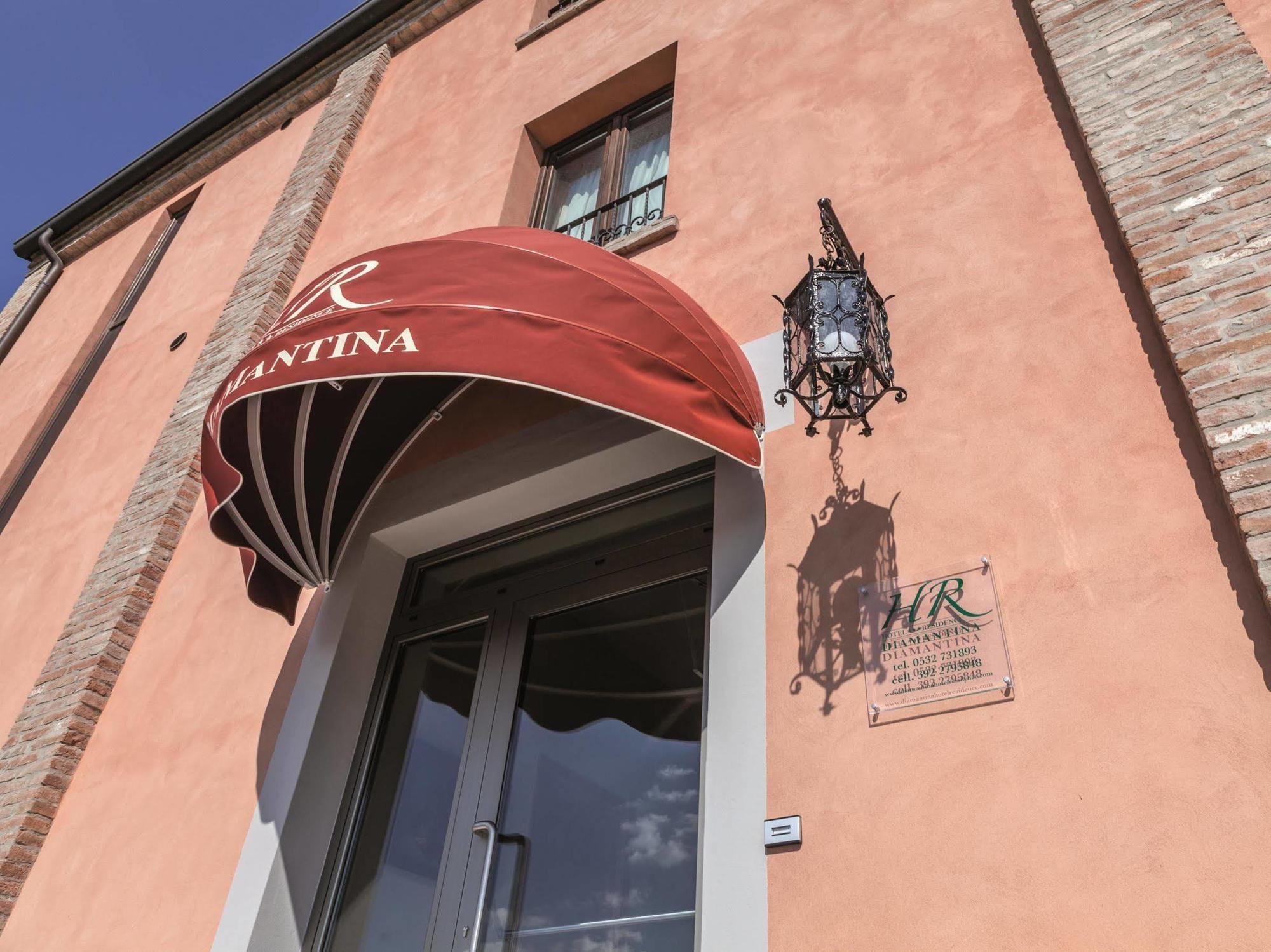 Hotel Residence Diamantina Ferrara Eksteriør bilde